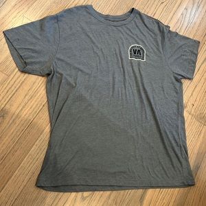 Rvca mens tshirt slim fit XL